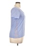 Etam Blue Short Sleeve Top Size XL - photo 4