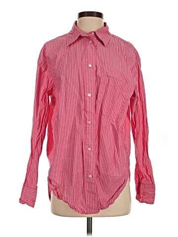 H&M Long Sleeve Button-Down Shirt (view 1)