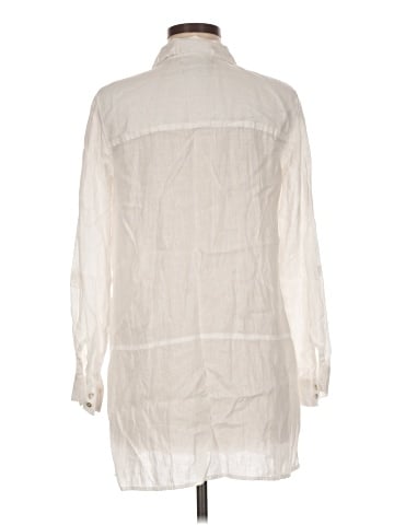 Tahari Long Sleeve Button-Down Shirt (view 2)