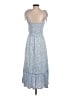 Lost + Wander Blue Casual Dress Size S - photo 2
