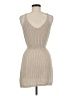 Unbranded 100% Polyester Tan Cocktail Dress Size M - photo 2