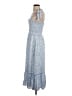 Lost + Wander Blue Casual Dress Size S - photo 5