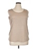 Elementz Tan Sleeveless Top Size XL - photo 1