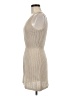 Unbranded 100% Polyester Tan Cocktail Dress Size M - photo 5