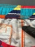 Roxy Print Orange Shorts Size M - photo 3