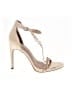 BCBGMAXAZRIA Gold Sandals Size 8 1/2 - photo 1