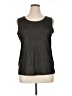 Elementz Gray Sleeveless Top Size XL - photo 1