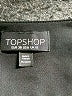 Topshop 100% Polyester Black Sleeveless Top Size 6 - photo 7