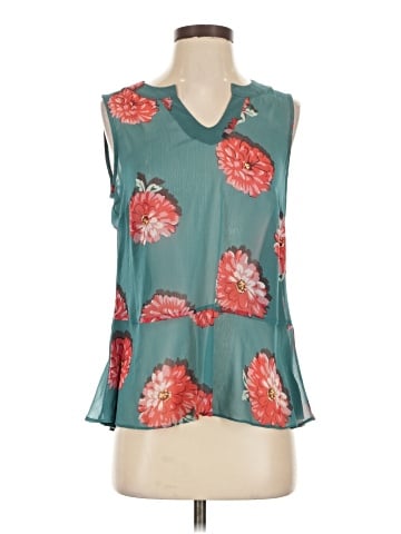 CAbi Sleeveless Blouse (view 1)