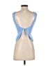 Lulus Blue Tank Top Size S - photo 2
