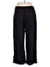 Athleta 100% Linen Black Linen Pants Size XL - photo 2