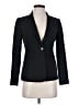 Ann Taylor Black Blazer Size 00 Petite - photo 1