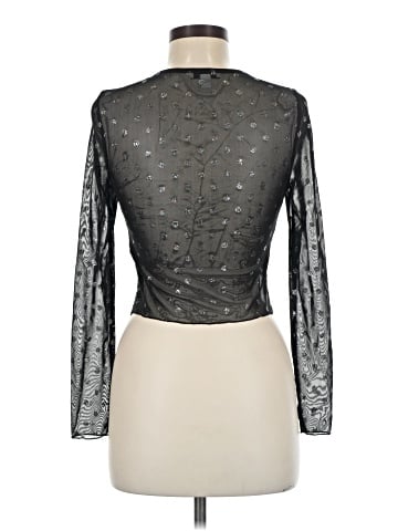 Topshop Long Sleeve Top (view 2)
