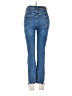 Express Hearts Blue Jeans Size 0R - photo 2