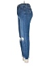 Express Hearts Blue Jeans Size 0R - photo 5