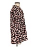 CAbi 100% Polyester Floral Pink Short Sleeve Blouse Size S - photo 4