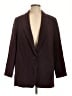 Express Burgundy Blazer Size L - photo 1