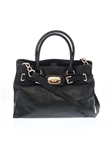 MICHAEL Michael Kors Leather Satchel (view 1)