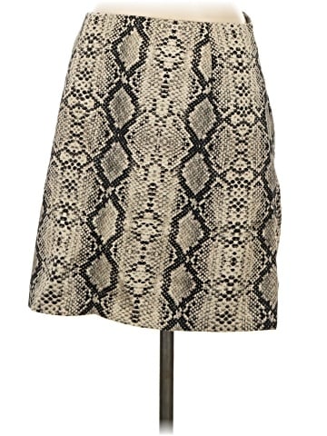 Zara Faux Leather Skirt (view 2)