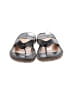 Born 100% Leather Black Flip Flops Size 8 - photo 2