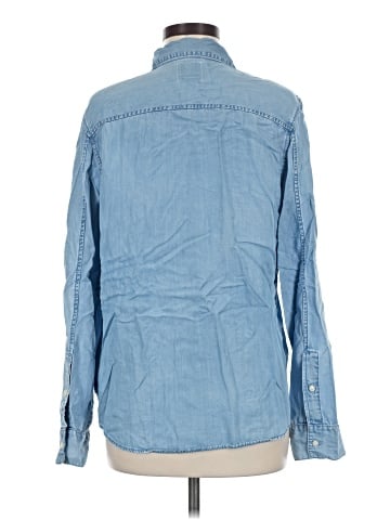 Calvin Klein Long Sleeve Button-Down Shirt (view 2)