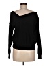 Line & Dot Black Pullover Sweater Size M - photo 2