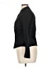 Apostrophe Black 3/4 Sleeve Blouse Size 14 - photo 5