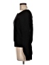 Line & Dot Black Pullover Sweater Size M - photo 5