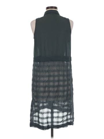 River Island Sleeveless Button-Down Shirt (view 2)