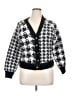 Torrid Houndstooth Black Cardigan Size 1X Plus (1) - photo 1