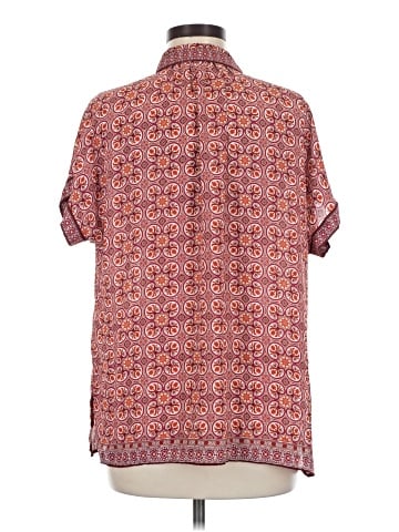Max Studio Short Sleeve Blouse (view 2)