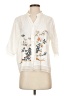Unbranded Ivory 3/4 Sleeve Blouse Size 3 - photo 1