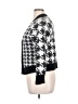 Torrid Houndstooth Black Cardigan Size 1X Plus (1) - photo 5
