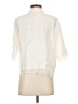 Unbranded Ivory 3/4 Sleeve Blouse Size 3 - photo 2