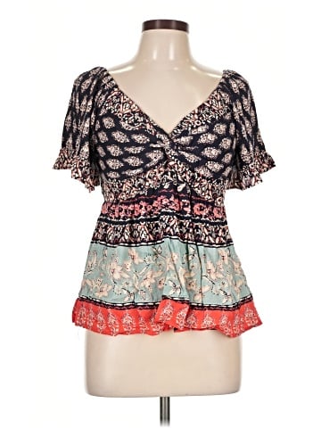 Angie Short Sleeve Blouse (view 1)