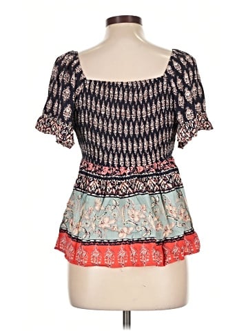 Angie Short Sleeve Blouse (view 2)