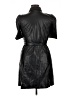 DKNY 100% Polyester Black Casual Dress Size 14 - photo 2