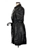 DKNY 100% Polyester Black Casual Dress Size 14 - photo 5