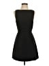 Babaton Solid Black Cocktail Dress Size 4 - photo 1