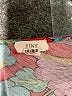 Tiny Red Sleeveless Blouse Size M - photo 7