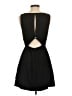 Babaton Solid Black Cocktail Dress Size 4 - photo 2
