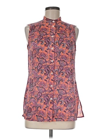 Brooks Brothers 346 Sleeveless Blouse (view 1)