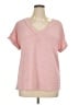 Unbranded Pink Short Sleeve Top Size XL - photo 1