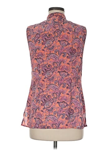 Brooks Brothers 346 Sleeveless Blouse (view 2)