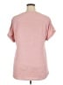 Unbranded Pink Short Sleeve Top Size XL - photo 2
