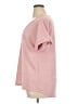 Unbranded Pink Short Sleeve Top Size XL - photo 5