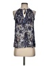 Joie Blue Sleeveless Blouse Size XS - photo 1
