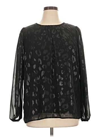 Nine Britton Long Sleeve Blouse (view 1)