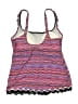 Unbranded Print Pink Swimsuit Top Size S (estimated) - photo 2