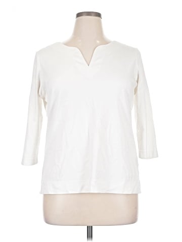 L.L.Bean 3/4 Sleeve Top (view 1)